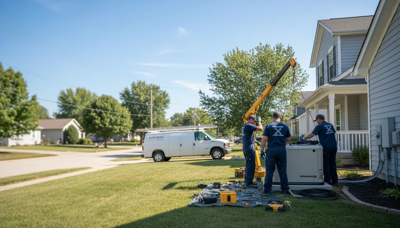 Generator Installation in Hydetown, PA near me